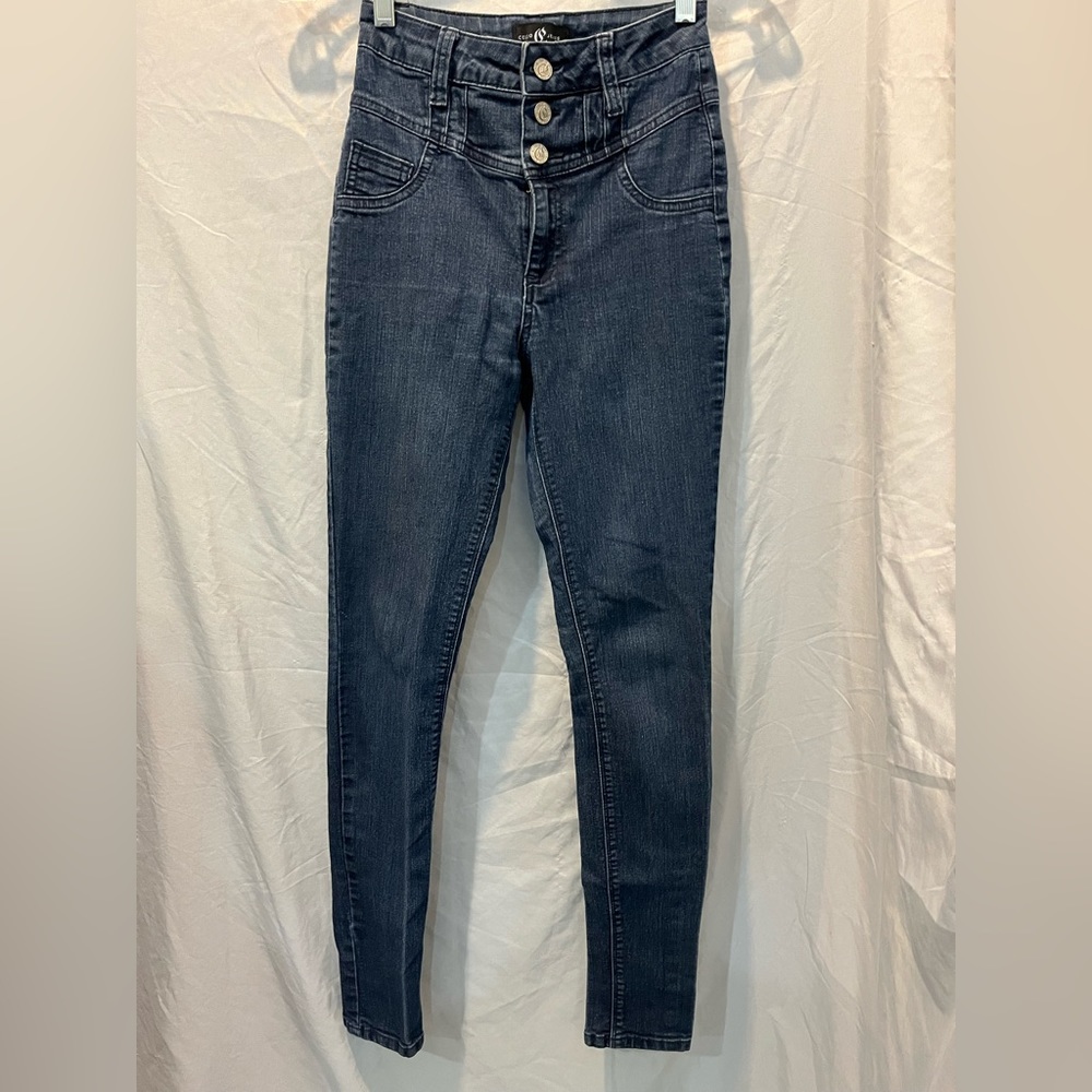 High Waisted Skinny Jeans